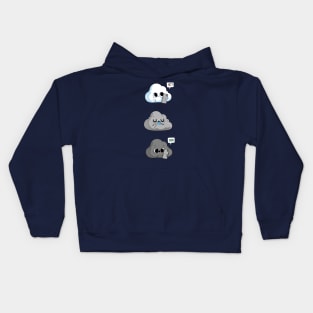 Battery Cloud Kids Hoodie